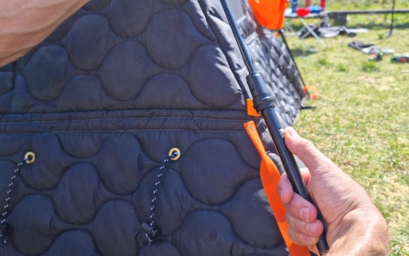 Adjustable Poles