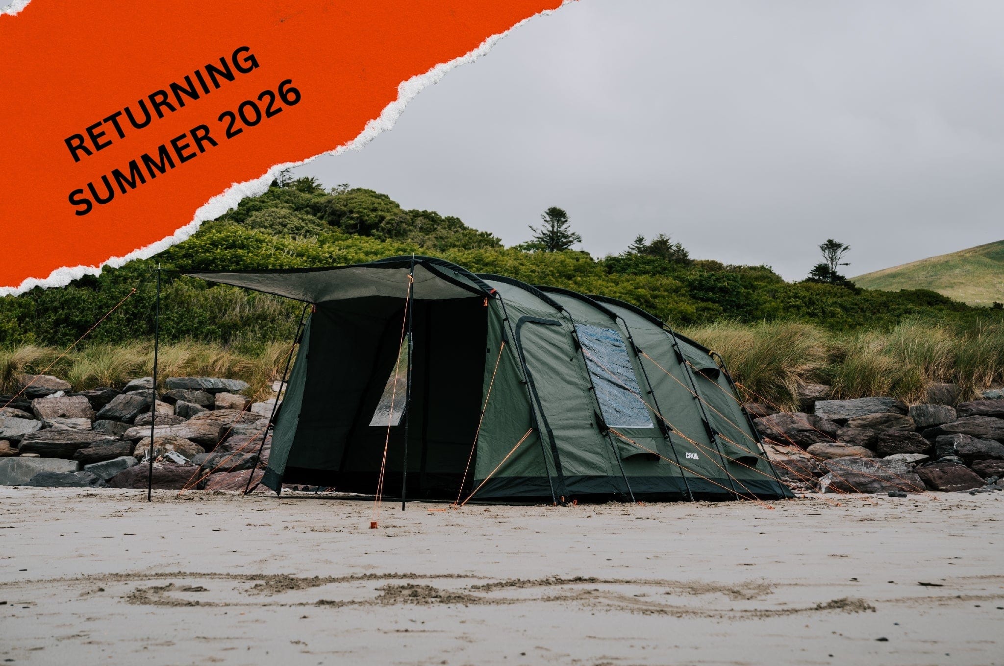 QUAD | 4 PERSON INSULATED TUNNEL TENT