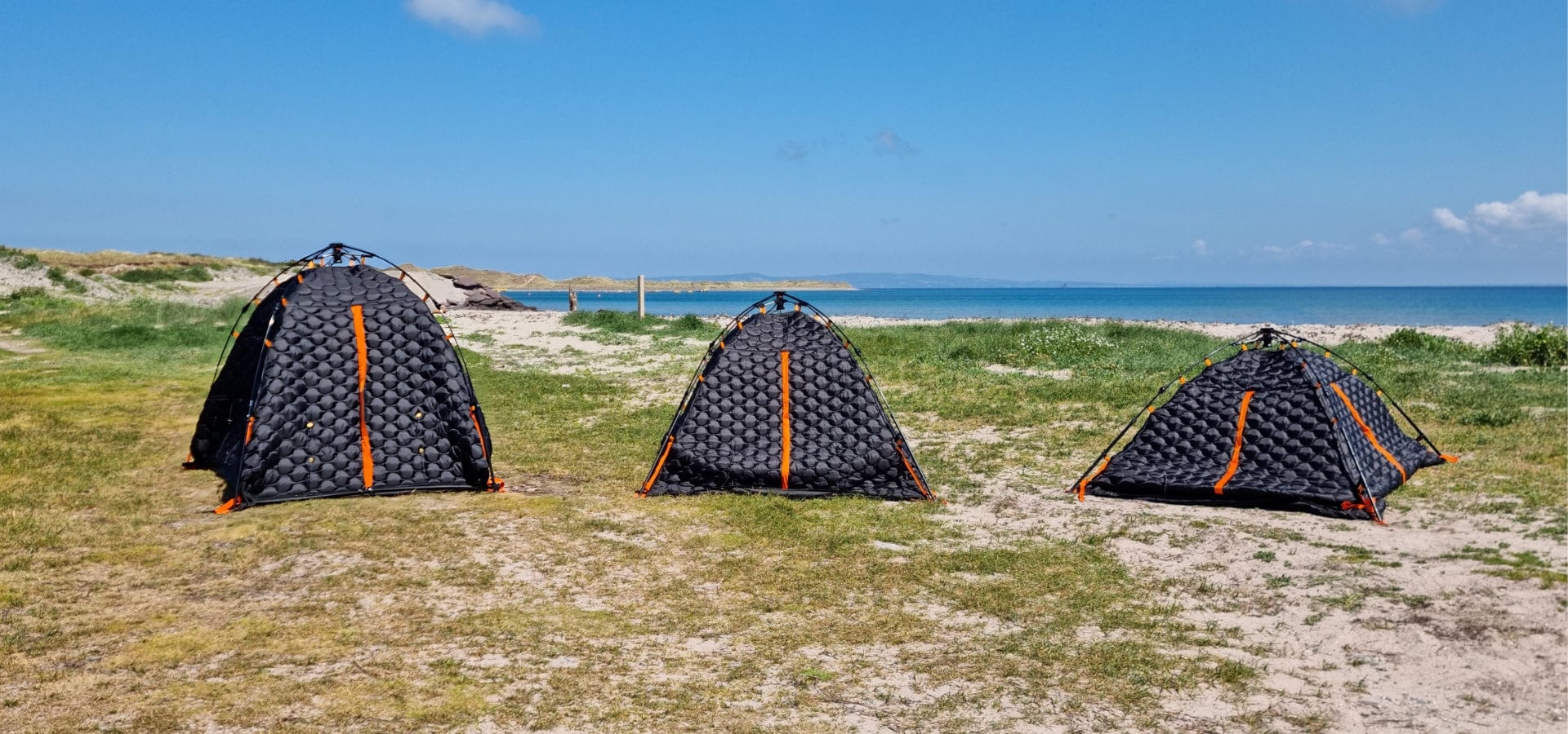 One Tent, Many Personalities